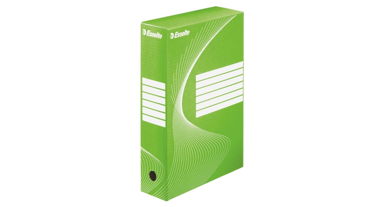 Archiefdoos Esselte Boxcolor 80mm groen