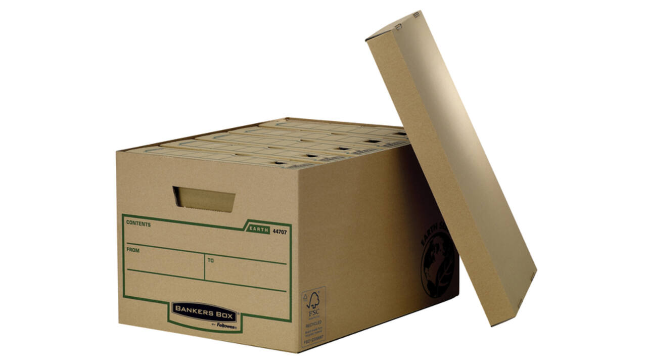 Archiefdoos Bankers Box Earth 325x260x445mm bruin