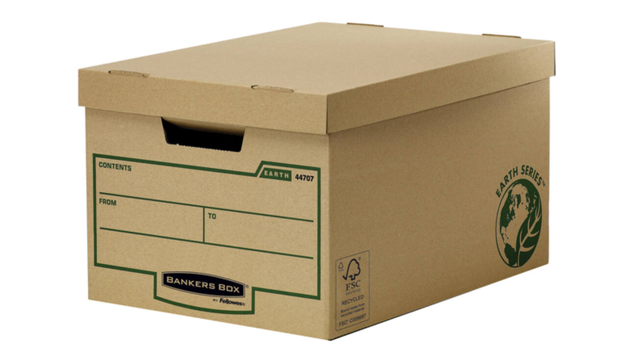 Archiefdoos Bankers Box Earth 325x260x445mm bruin