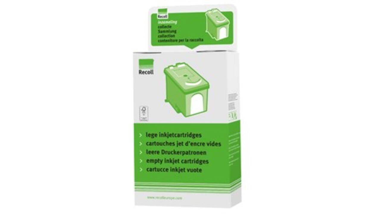 Inzameldoos leeggoed Inktcartridge