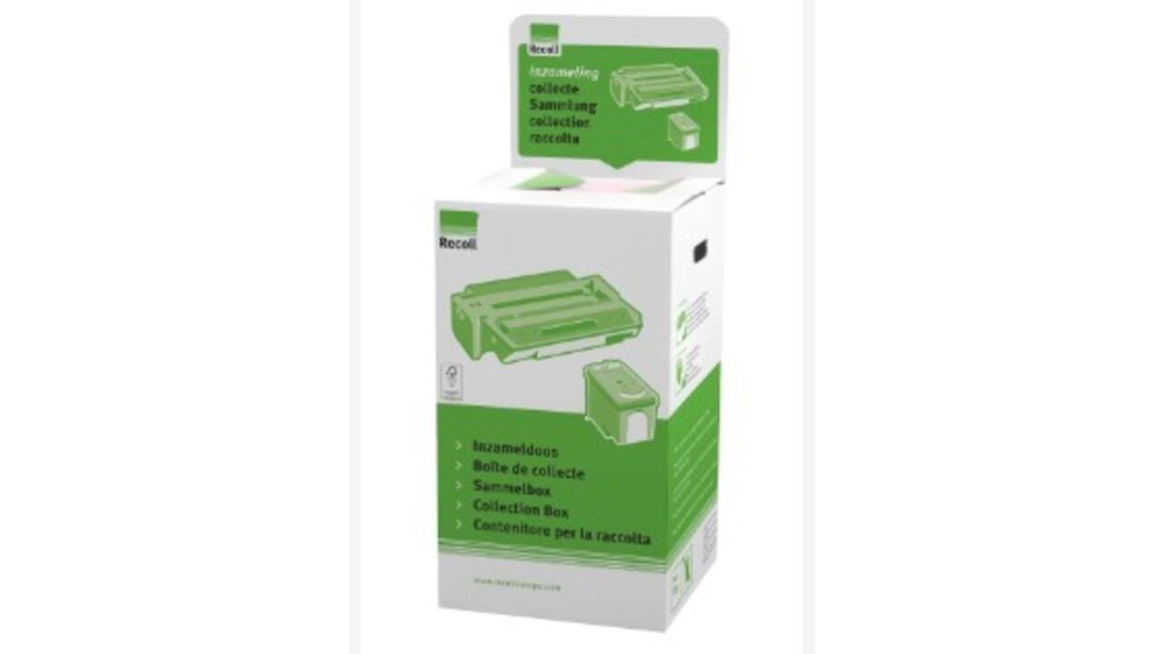 Inzameldoos leeggoed toner