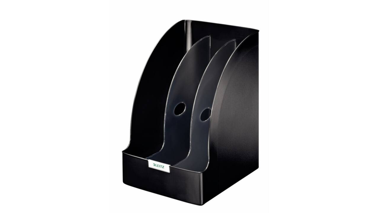 Tijdschriftcassette Leitz Plus jumbo zwart