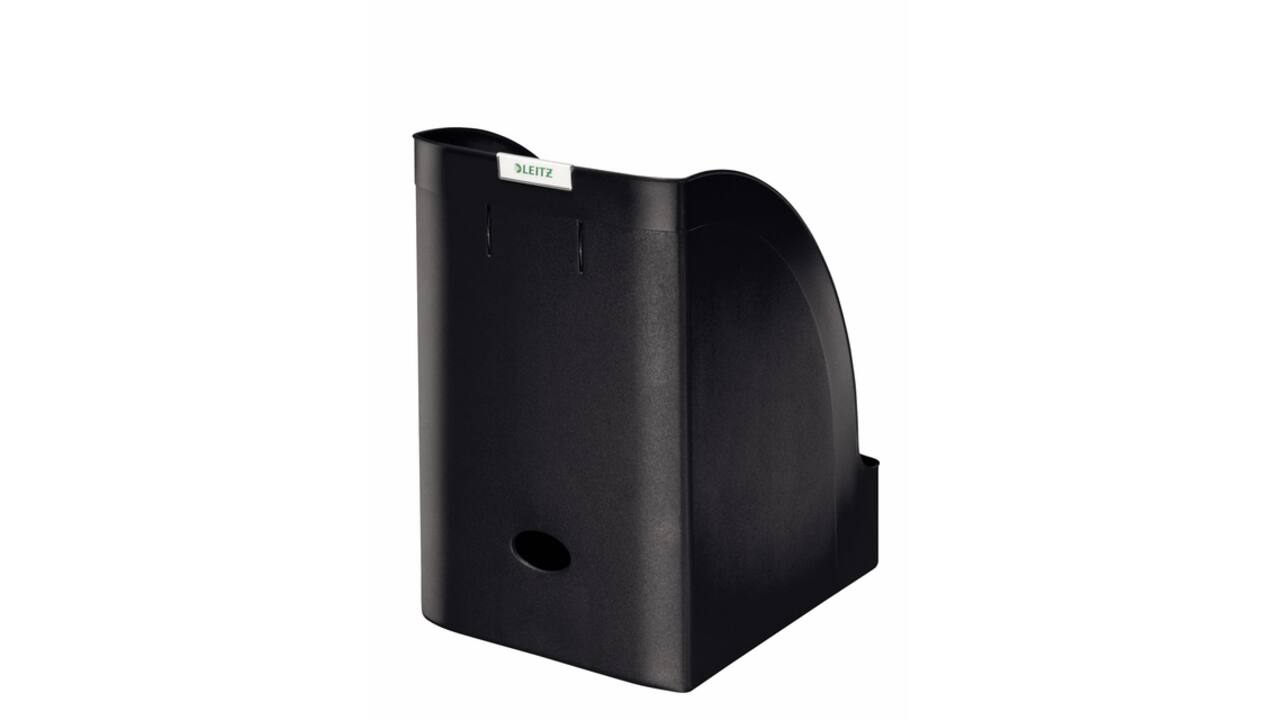 Tijdschriftcassette Leitz Plus jumbo zwart