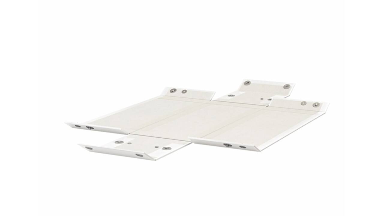 CD-opbergdoos Leitz Click & Store WOW  gerecycled karton 143x136x352mm wit