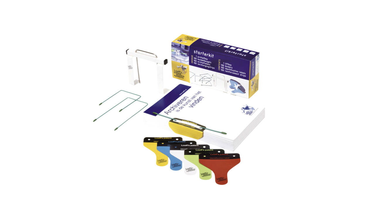 Archief starterkit Loeff's 4522