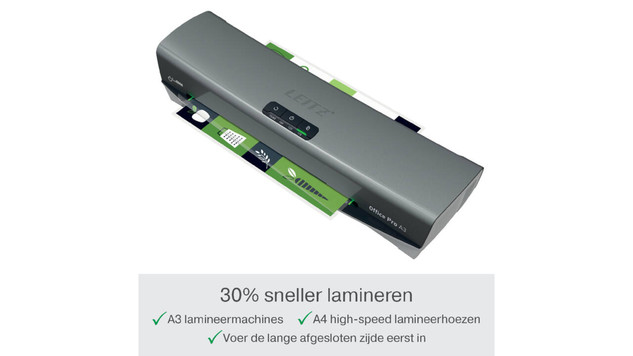 Lamineermachine Leitz iLAM Office Pro A3