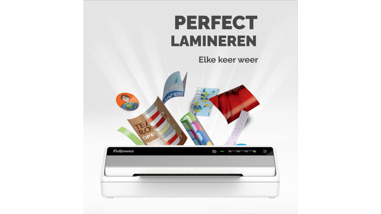 Lamineermachine Fellowes Saturn 3i A4