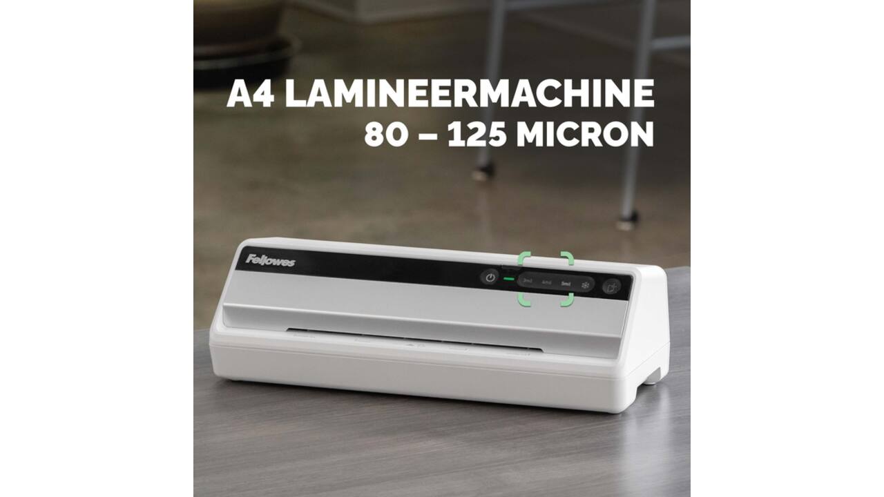 Lamineermachine Fellowes Saturn 3i A4
