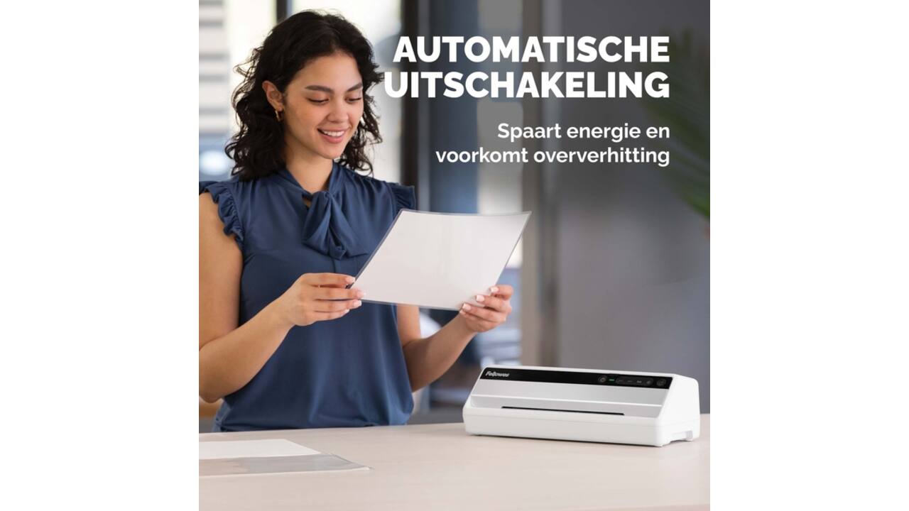 Lamineermachine Fellowes Saturn 3i A4