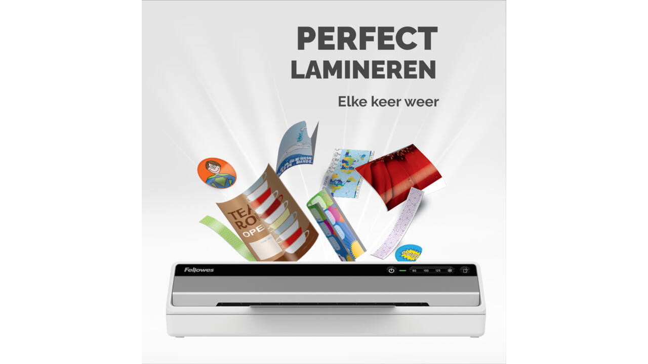 Lamineermachine Fellowes Saturn 3i A3