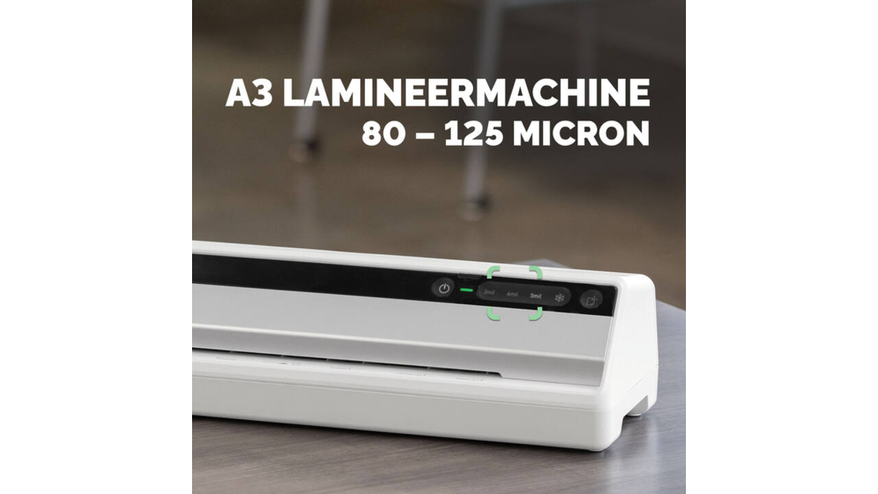 Lamineermachine Fellowes Saturn 3i A3