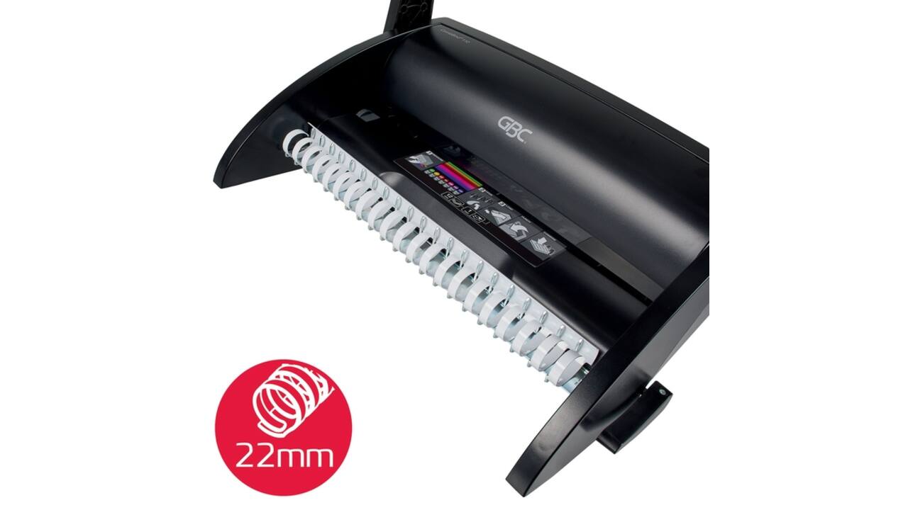 Inbindmachine GBC Combbind C110 21-gaats