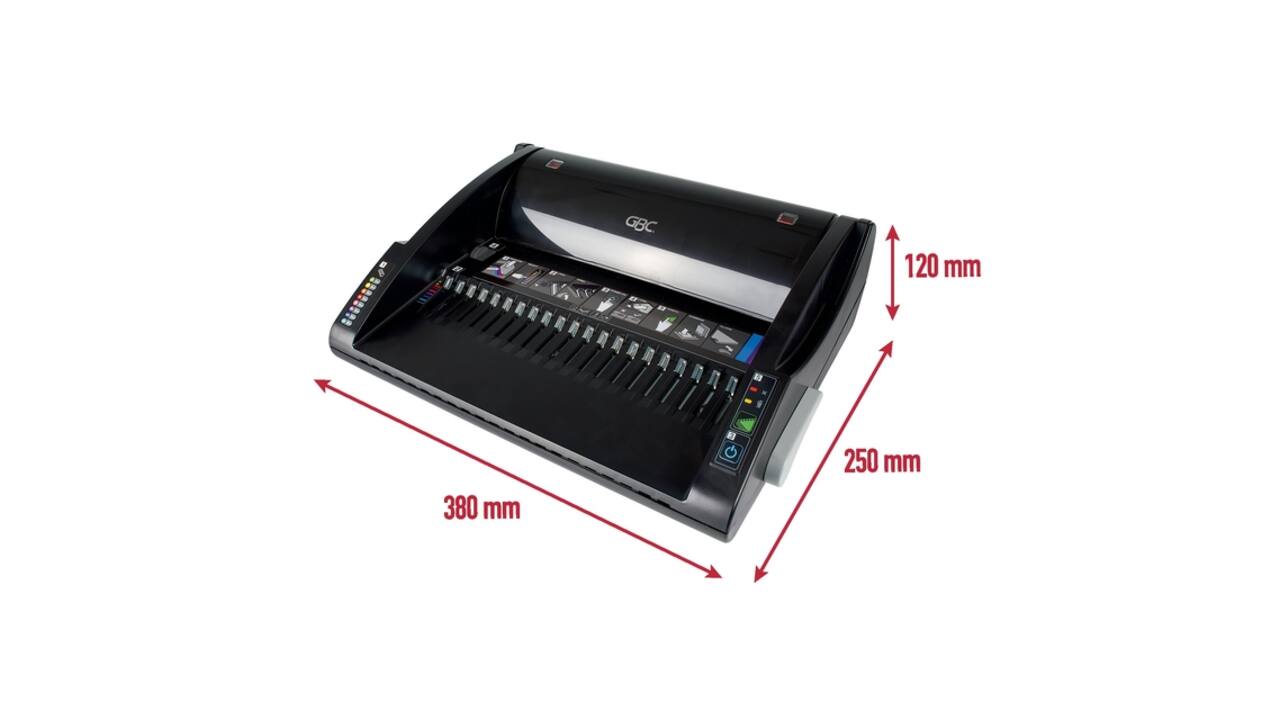 Inbindmachine GBC Combbind C110 21-gaats