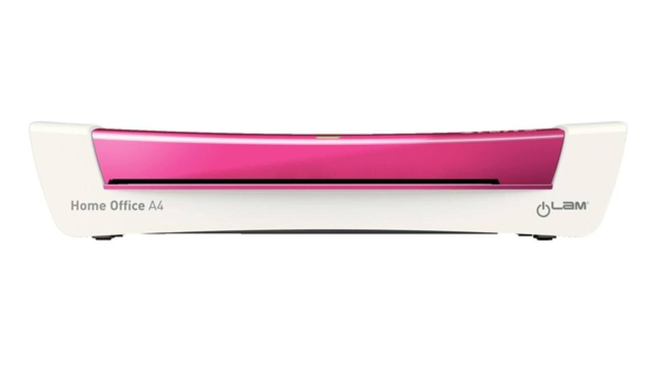 Lamineermachine Leitz iLAM Home Office A4 roze