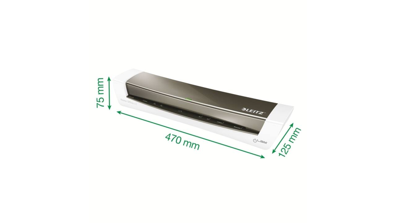 Lamineermachine Leitz iLAM Home Office A3 grijs