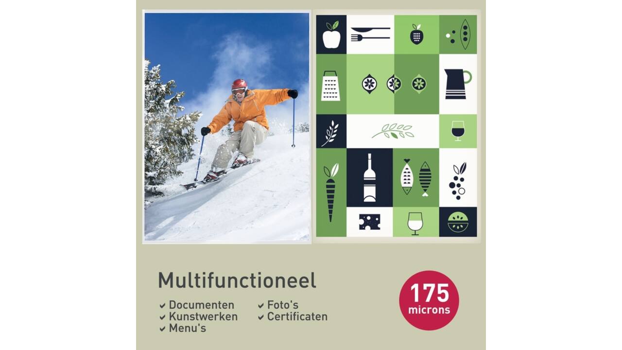 Lamineerhoes Leitz iLAM A3 2x175micron 100 stuks
