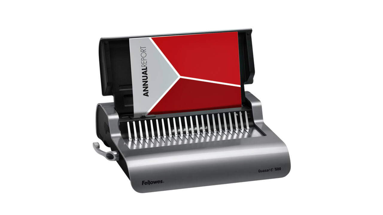 Inbindmachine Fellowes Quasar-E 21-gaats