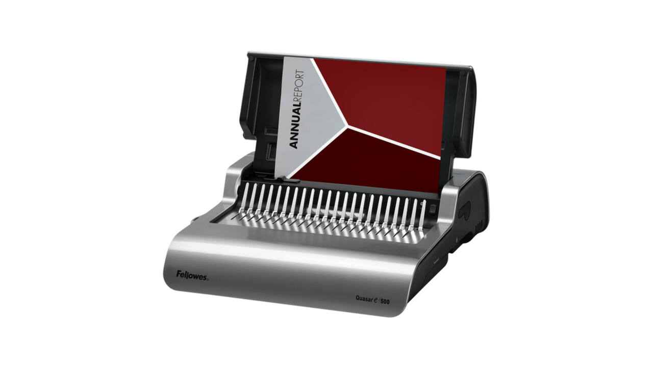 Inbindmachine Fellowes Quasar-E 21-gaats