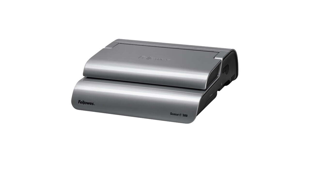 Inbindmachine Fellowes Quasar-E 21-gaats