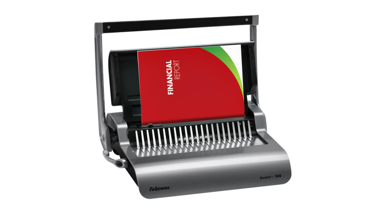 Inbindmachine Fellowes Quasar+ 21-gaats