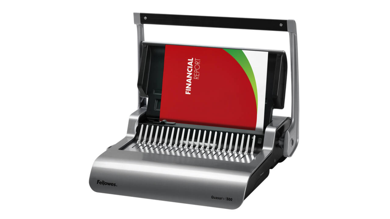 Inbindmachine Fellowes Quasar+ 21-gaats