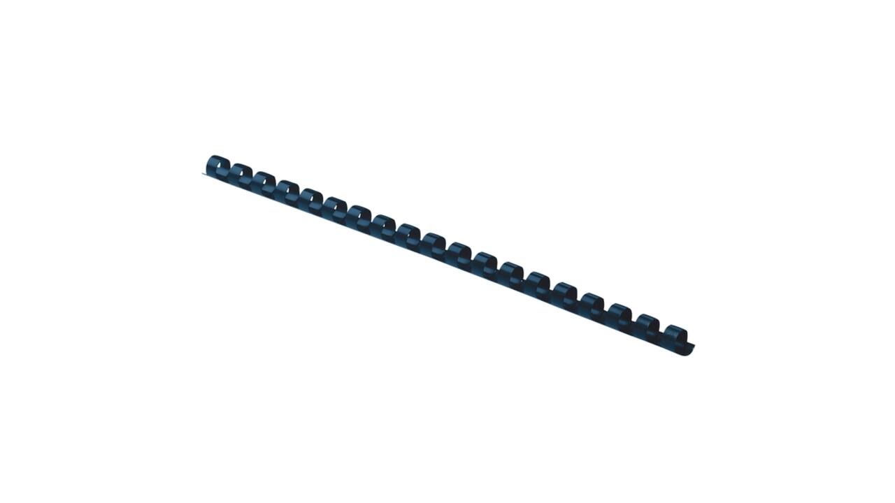 Bindrug Fellowes 8mm 21rings A4 zwart 100 stuks