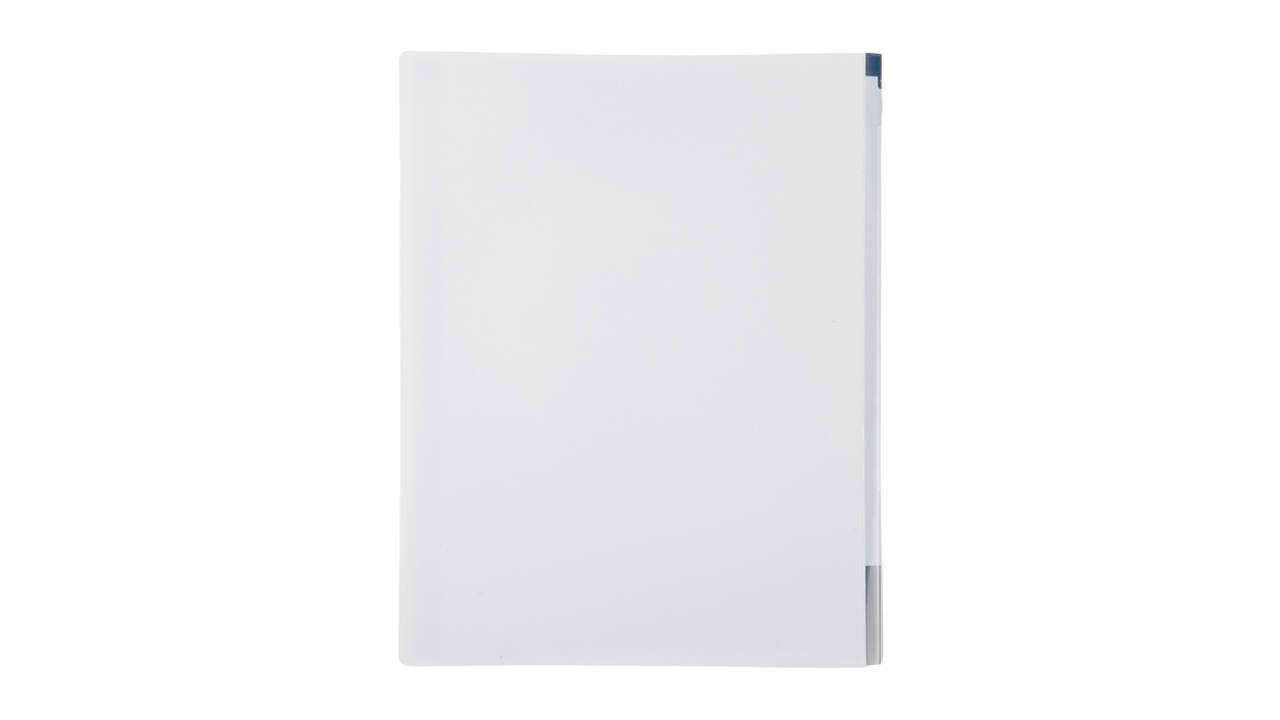 Showmap Europel Frontview A4 20-tassen wit