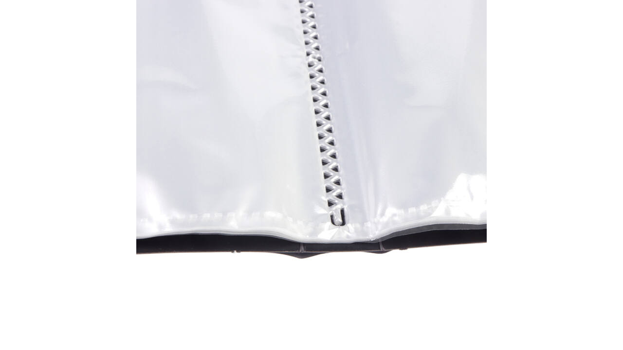Showmap Europel Frontview A4 30-tassen antraciet