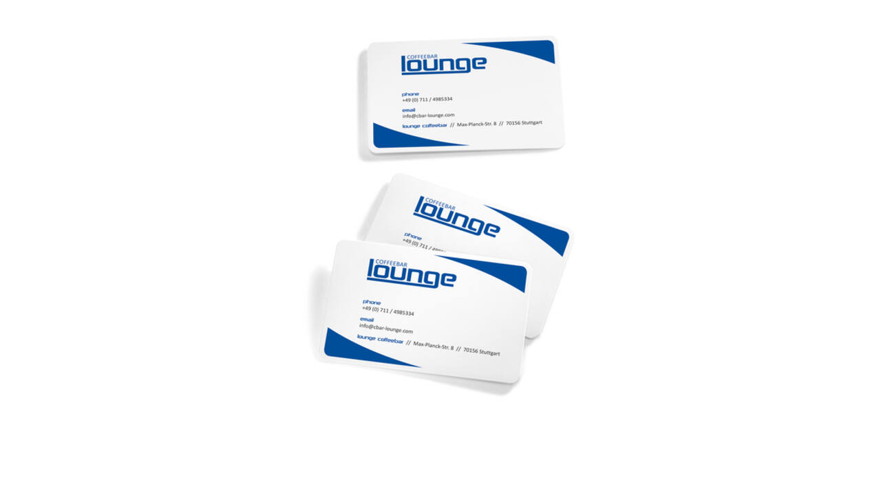 Visitekaart Sigel 85x55mm blanco 225gr ronde hoeken wit 100 stuks