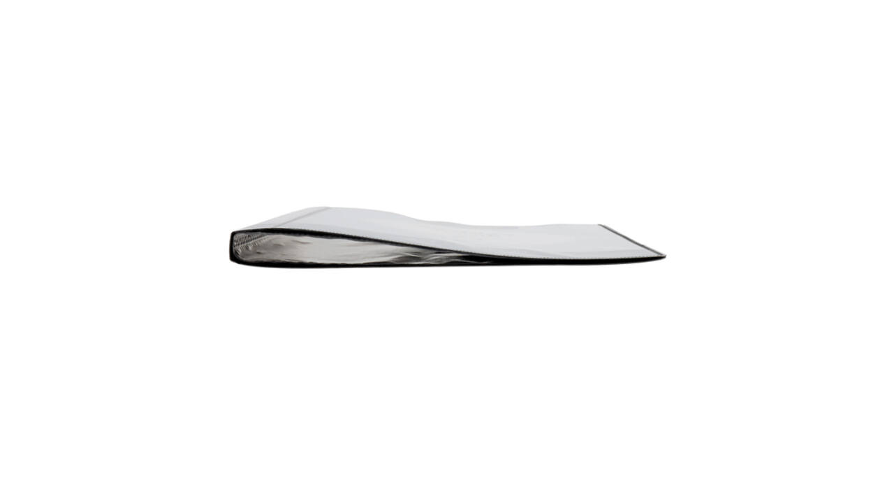 Showmap Europel Frontview A4 10-tassen antraciet