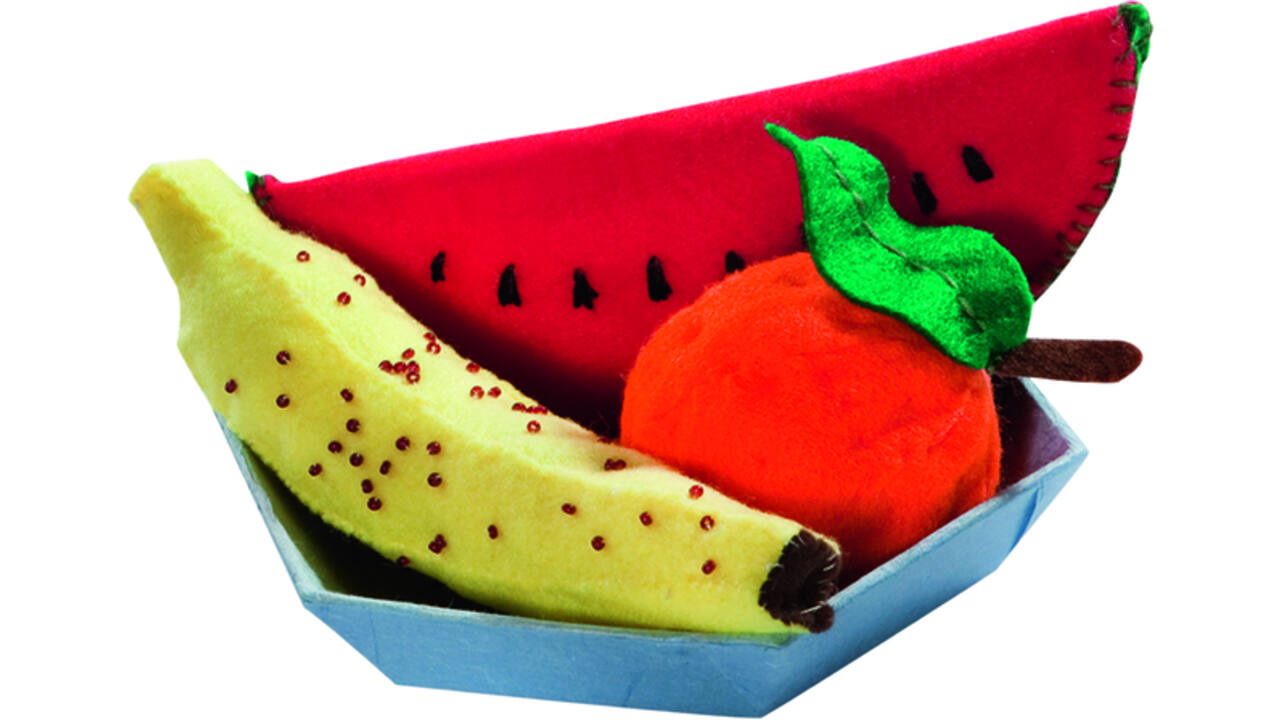 Vilt Folia 20x30cm 150gr 10 vel assorti kleuren