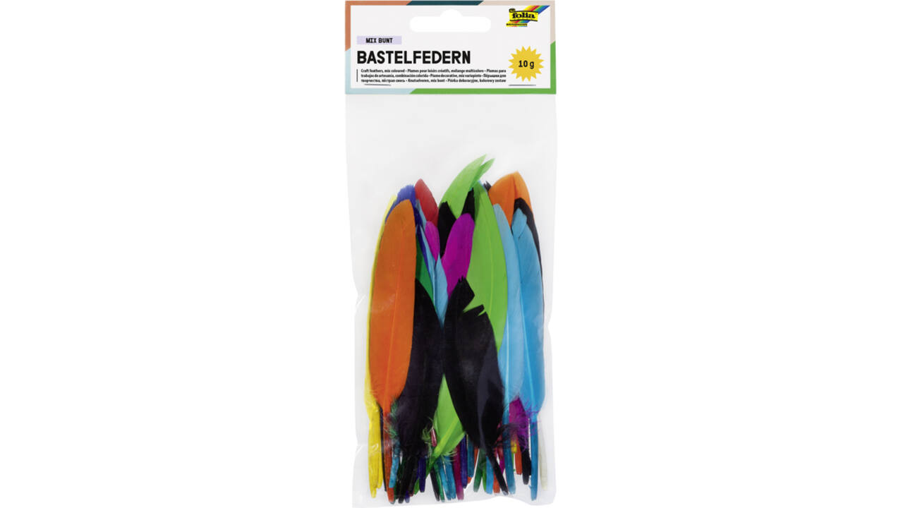 Indianen veren Folia assorti