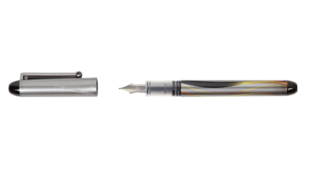 Vulpen Pilot Vpen medium zilver/zwart