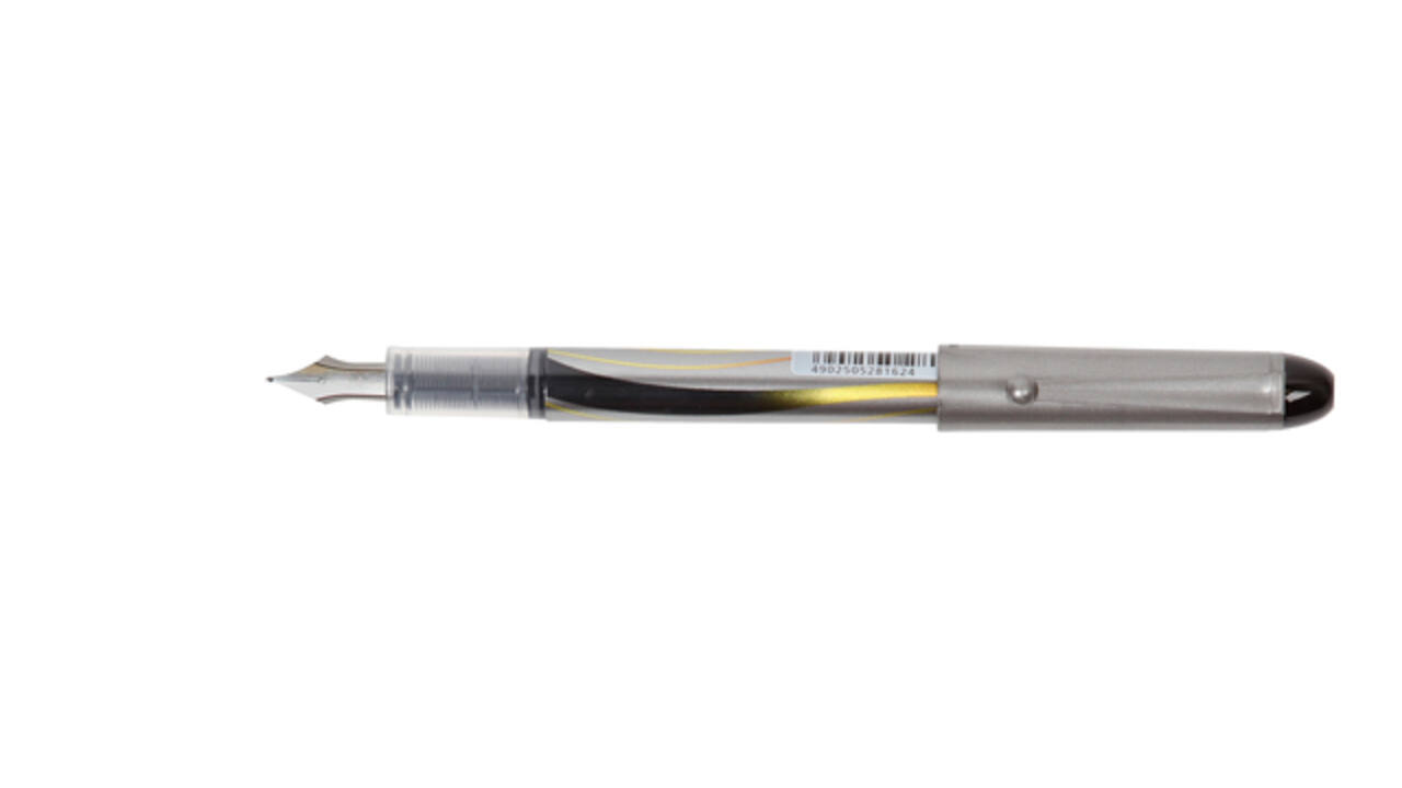 Vulpen Pilot Vpen medium zilver/zwart