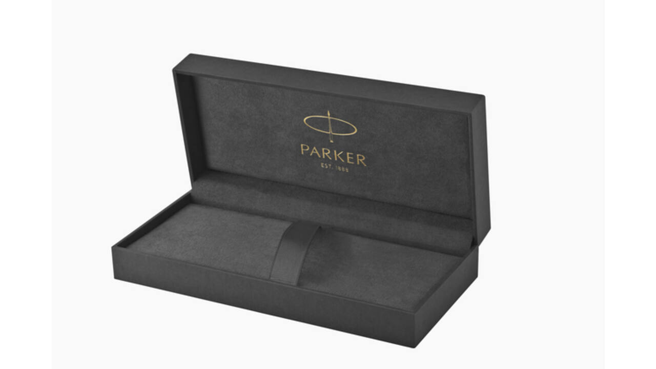 Vulpen Parker Sonnet blue lacquer CT medium