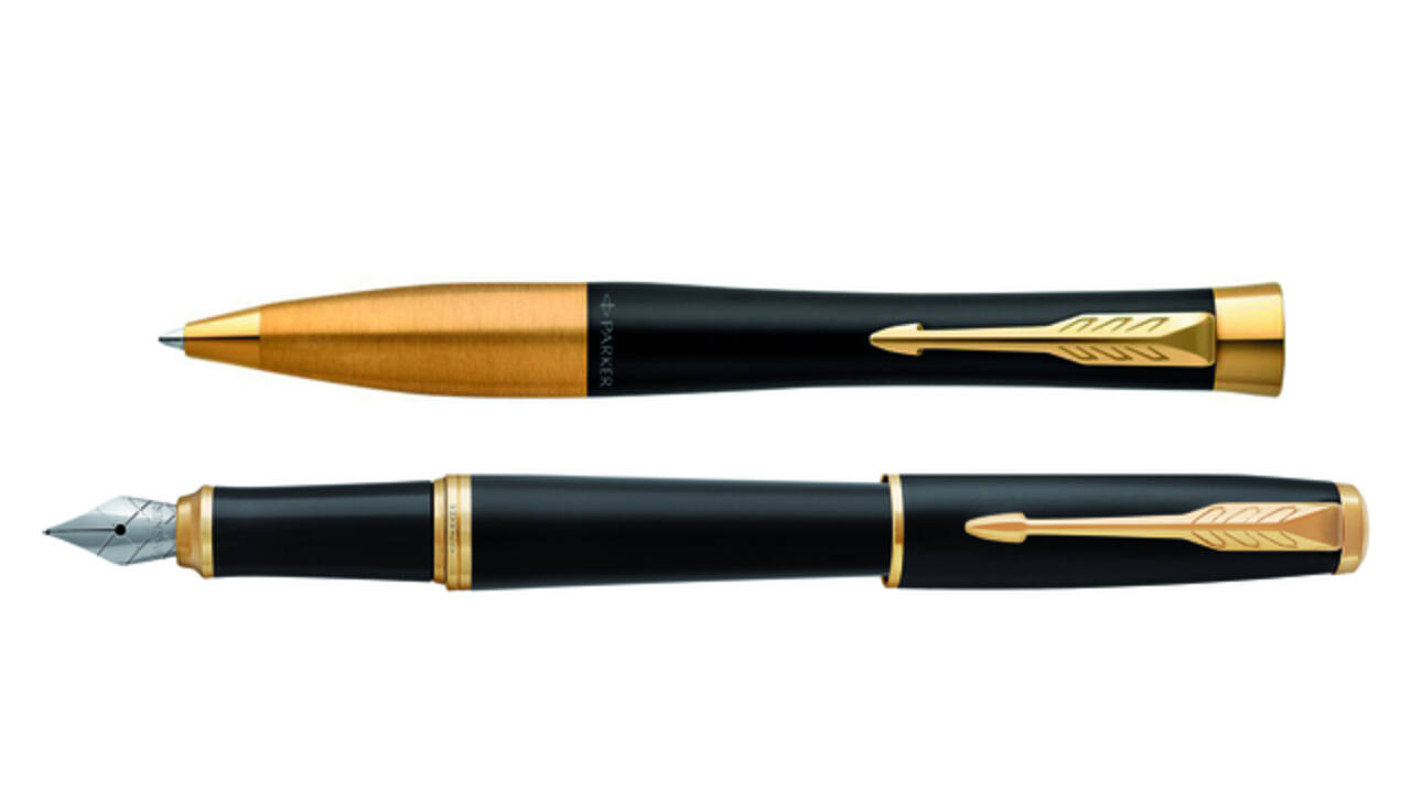 Balpen Parker Urban twist matt black GT medium