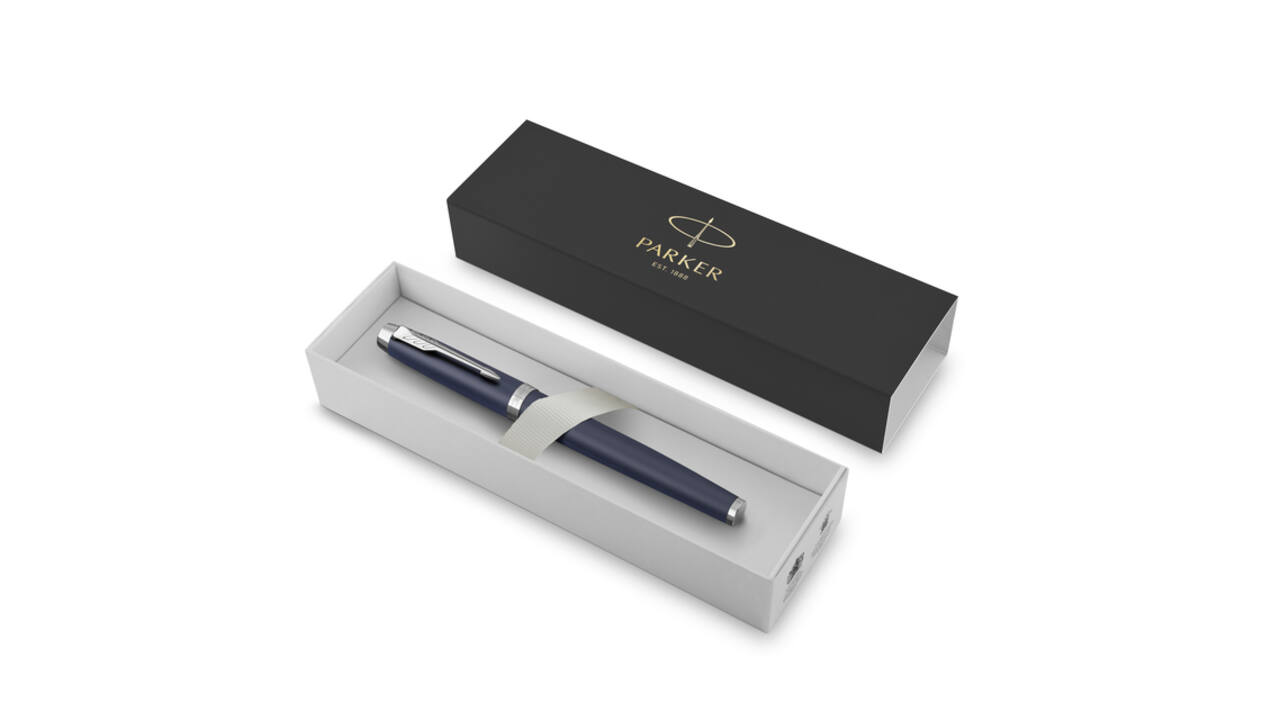 Vulpen Parker IM blue CT medium