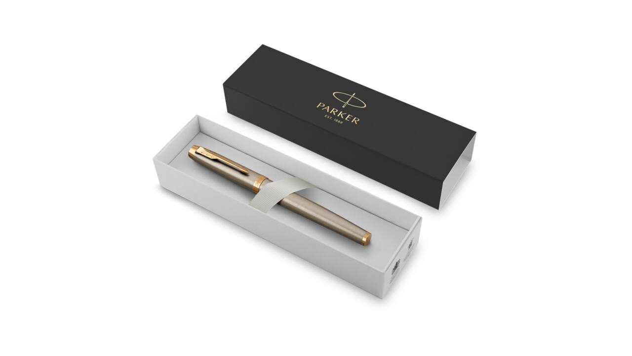 Vulpen Parker IM brushed metal GT medium
