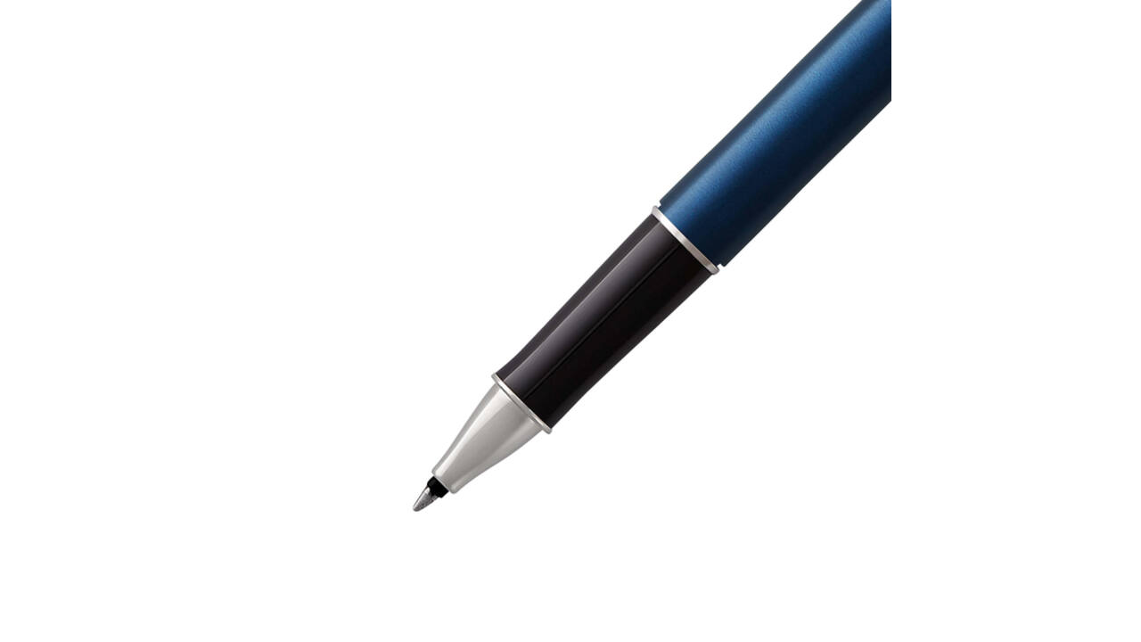 Rollerpen Parker Sonnet blue lacquer PT fijn