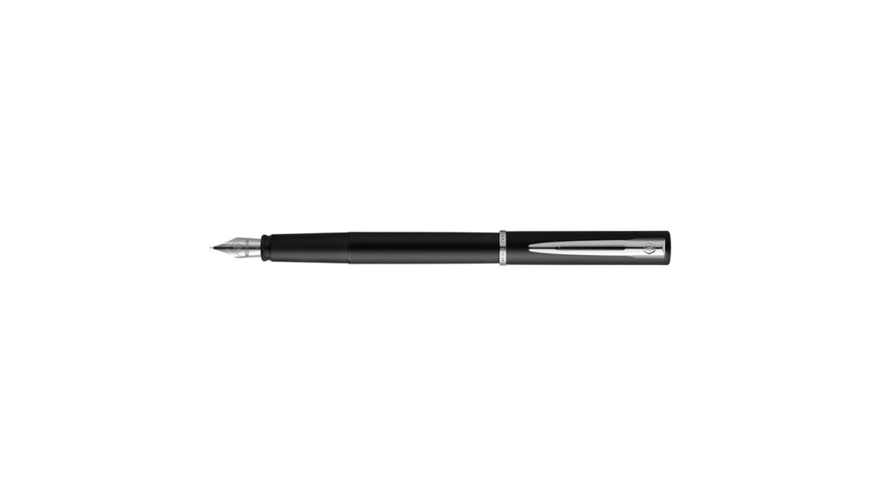 Vulpen Waterman Allure black lacquer CT fijn
