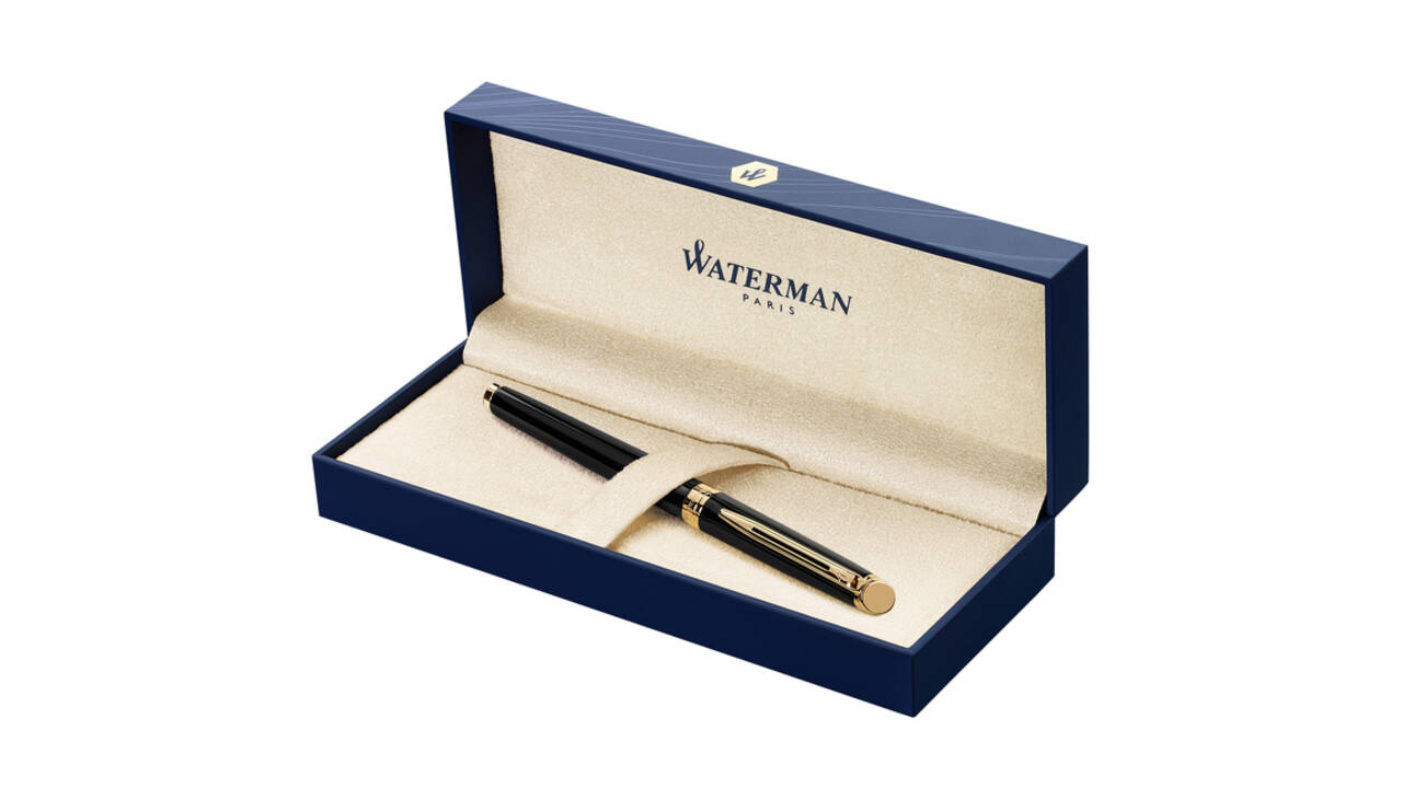 Vulpen Waterman Hémisphère black GT fijn