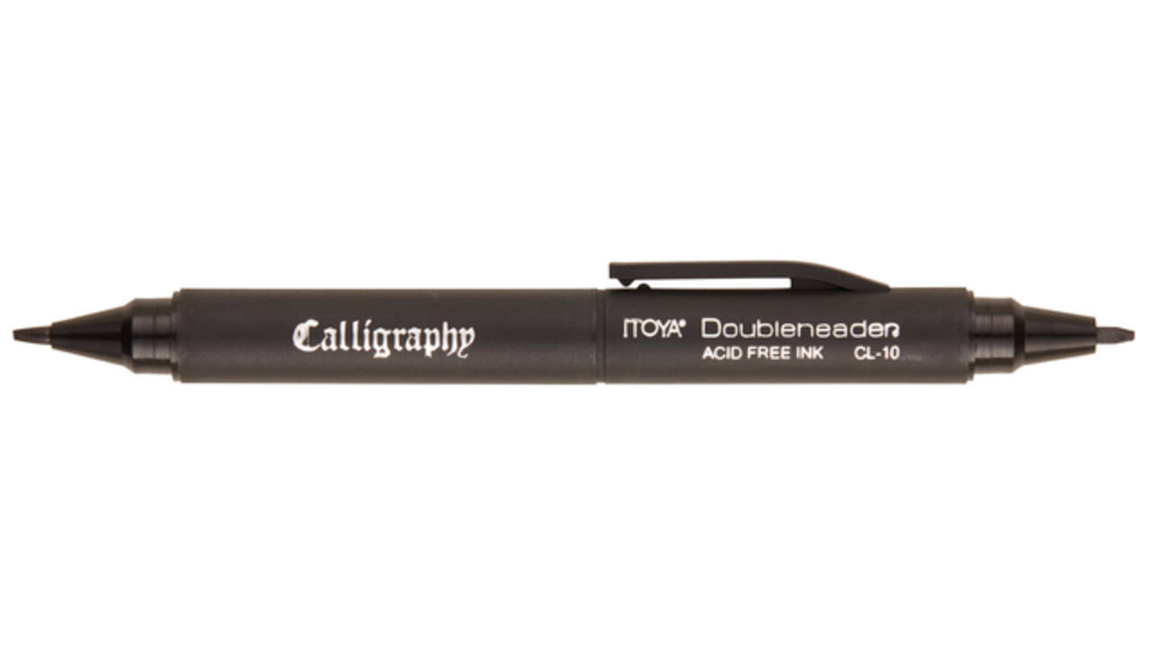 Kalligrafiepen Itoya CL-10 1.5 èn 3.0mm zwart