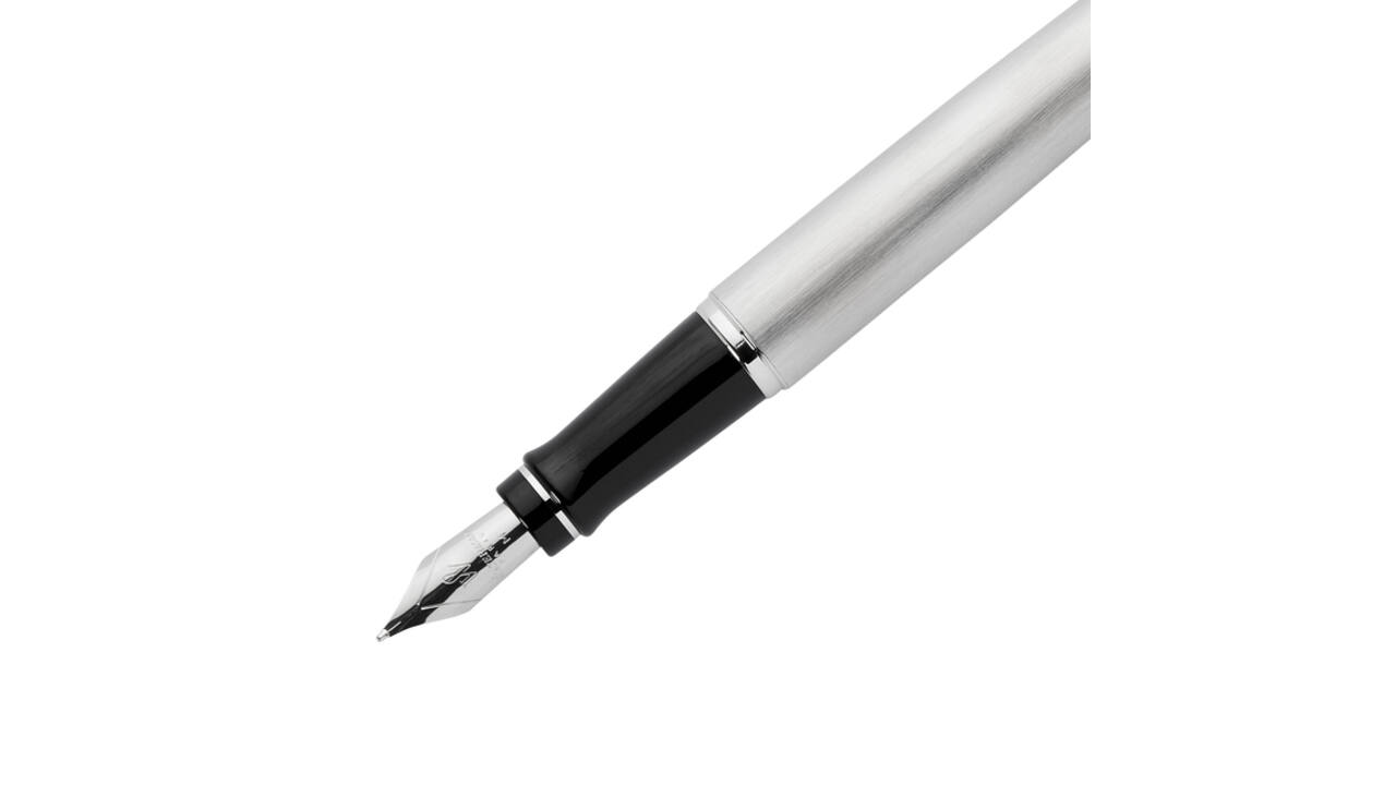 Vulpen Waterman Expert stainless steel CT medium
