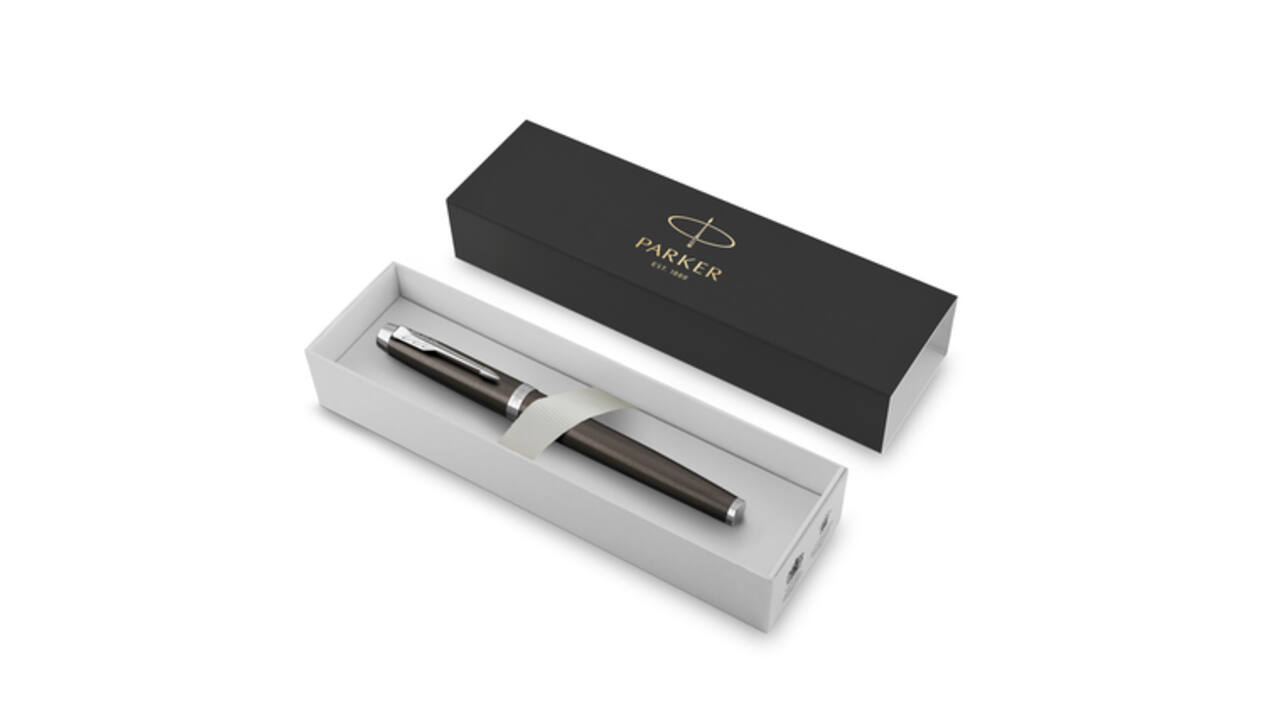 Vulpen Parker IM dark espresso CT medium