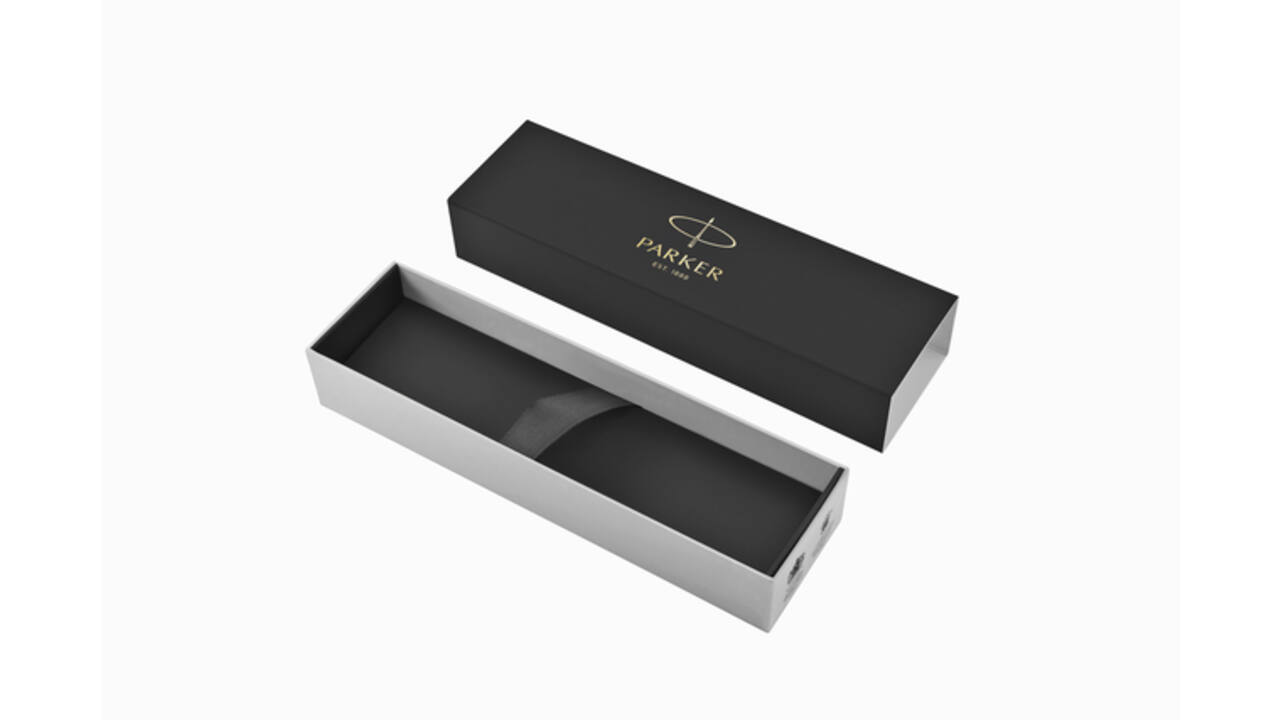 Balpen Parker Jotter stainless steel CT medium