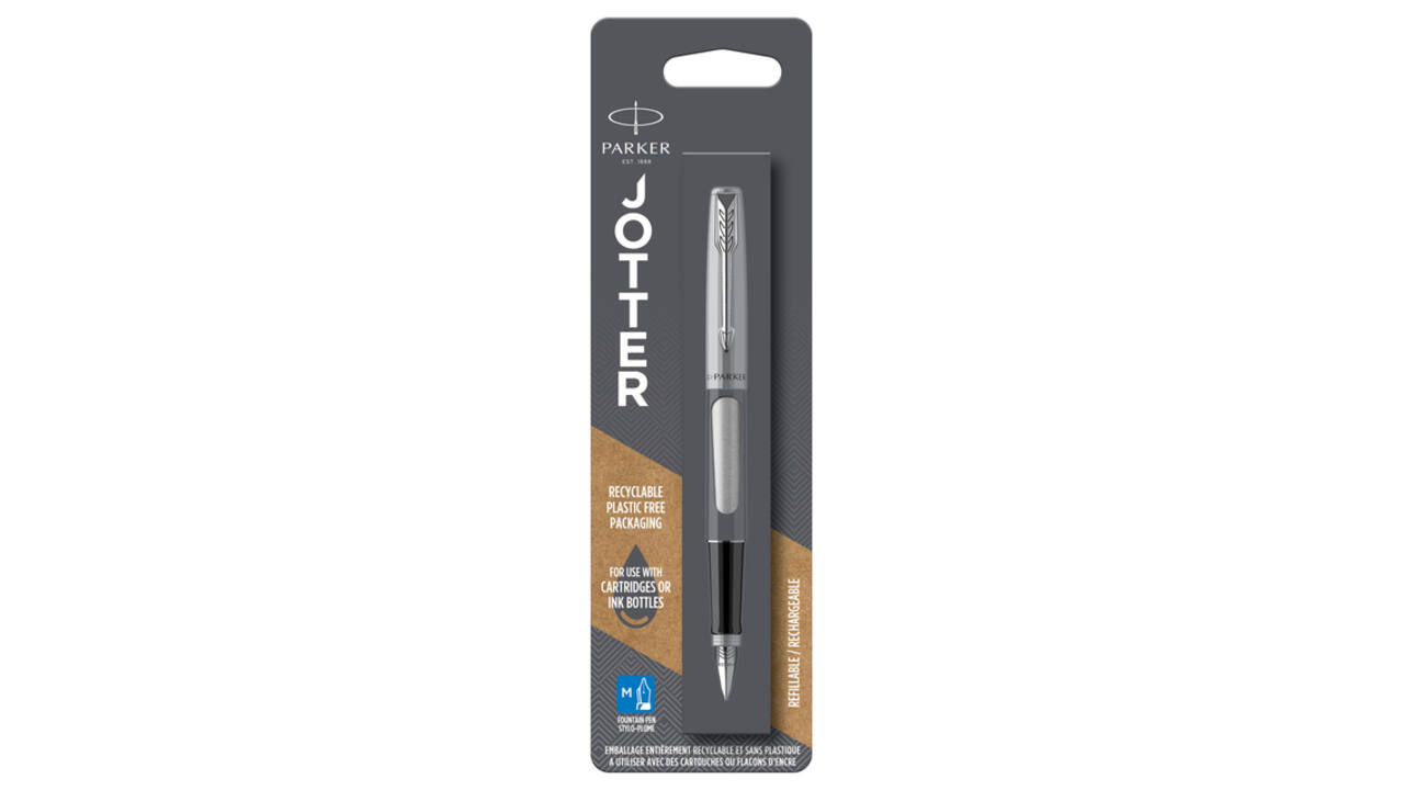 Vulpen Parker Jotter stainless Steel CT medium