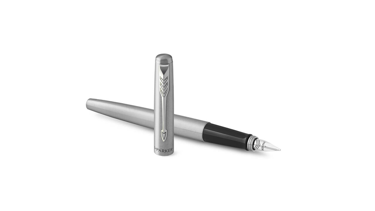 Vulpen Parker Jotter stainless Steel CT medium