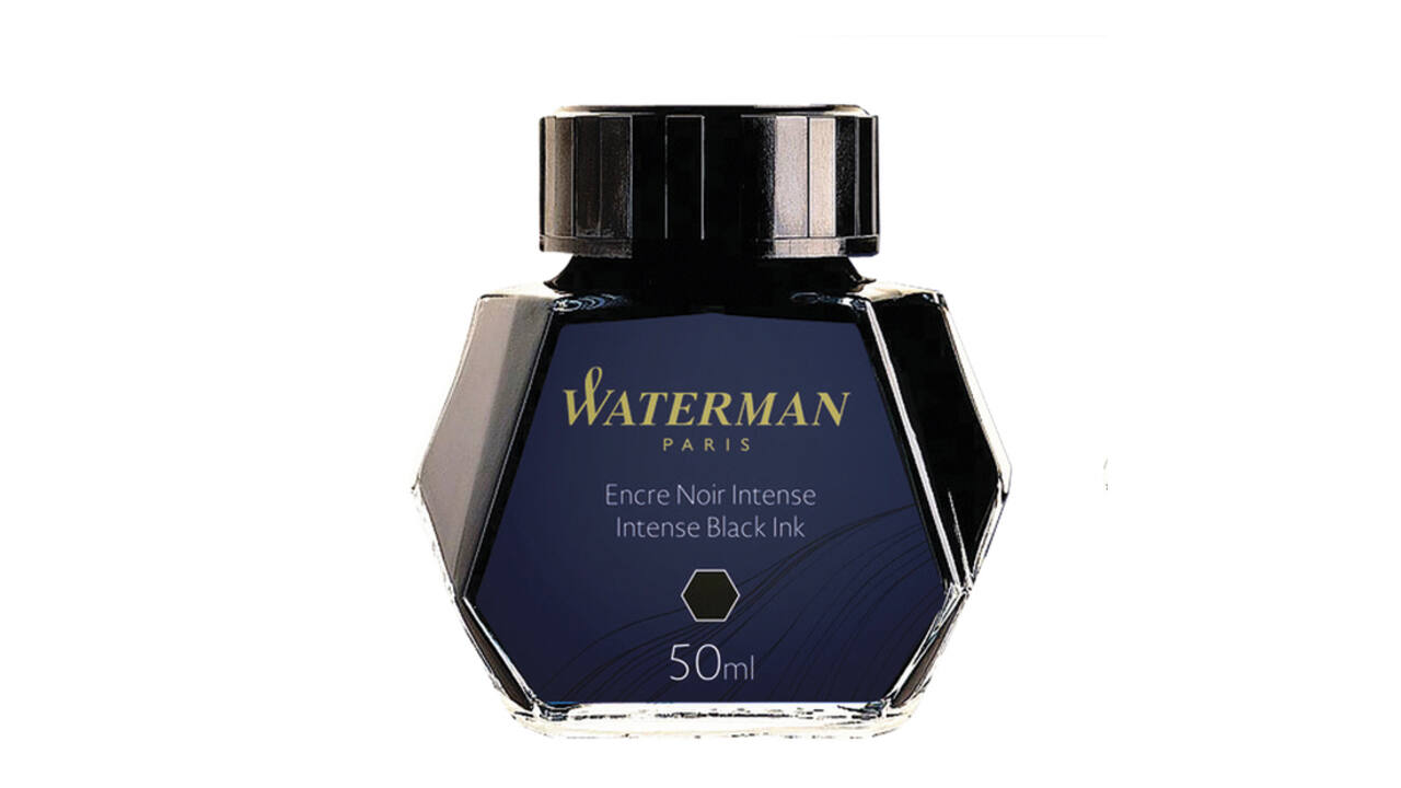 Vulpeninkt Waterman 50ml standaard zwart