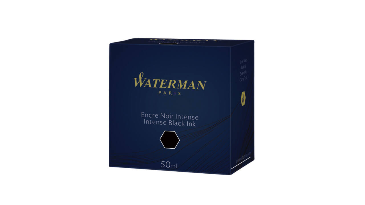 Vulpeninkt Waterman 50ml standaard zwart