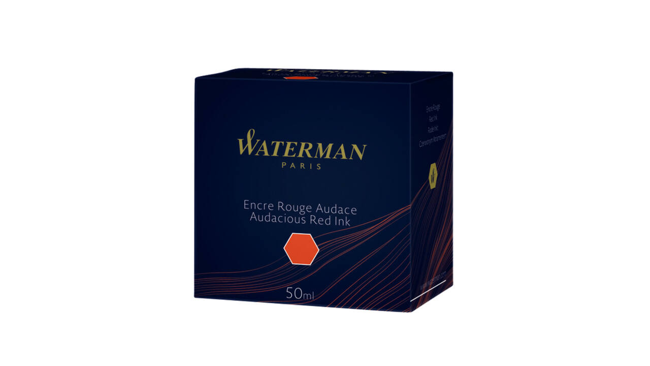 Vulpeninkt Waterman 50ml standaard rood